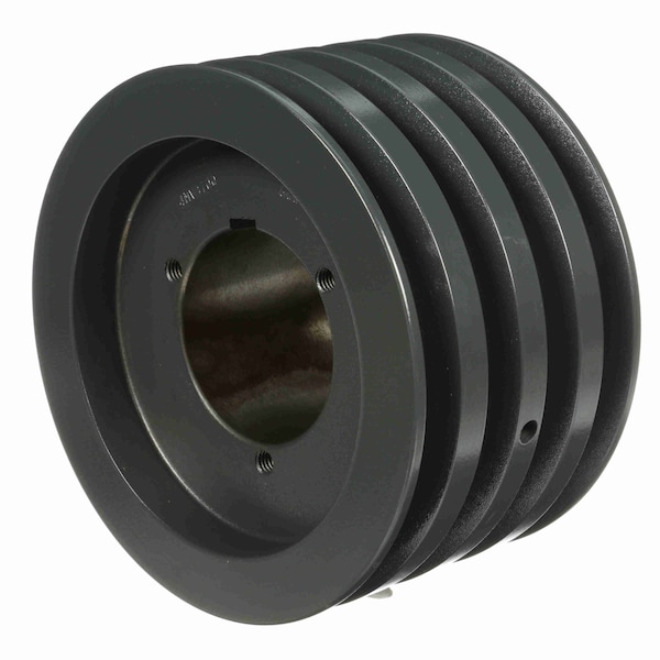 Browning 4 Groove Cast Iron Bushed Bore Multiple Variable Pitch Sheave, 4MVB70Q 4MVB70Q - main